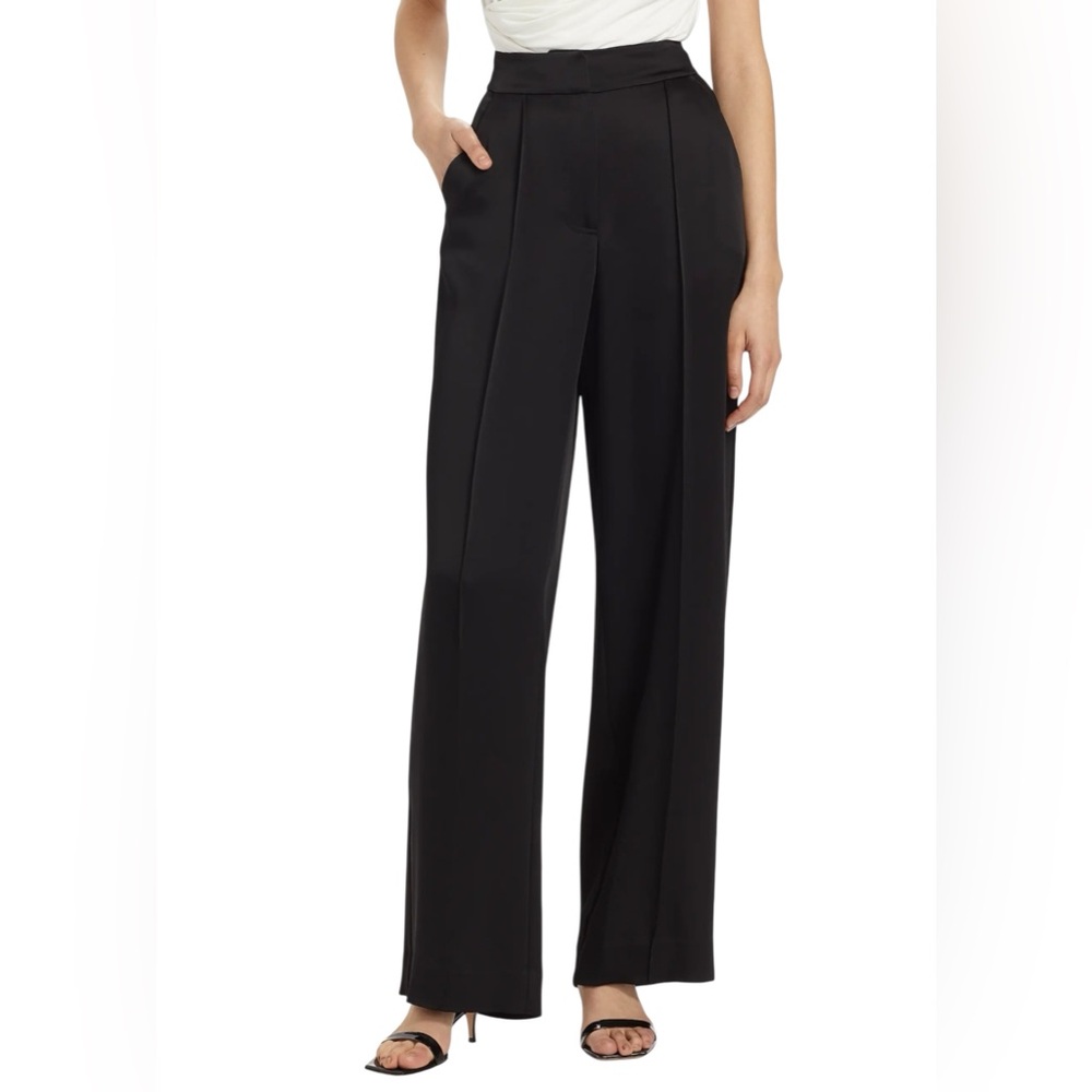 Jonathan Simkhai Wide Leg Pants Retail $395
